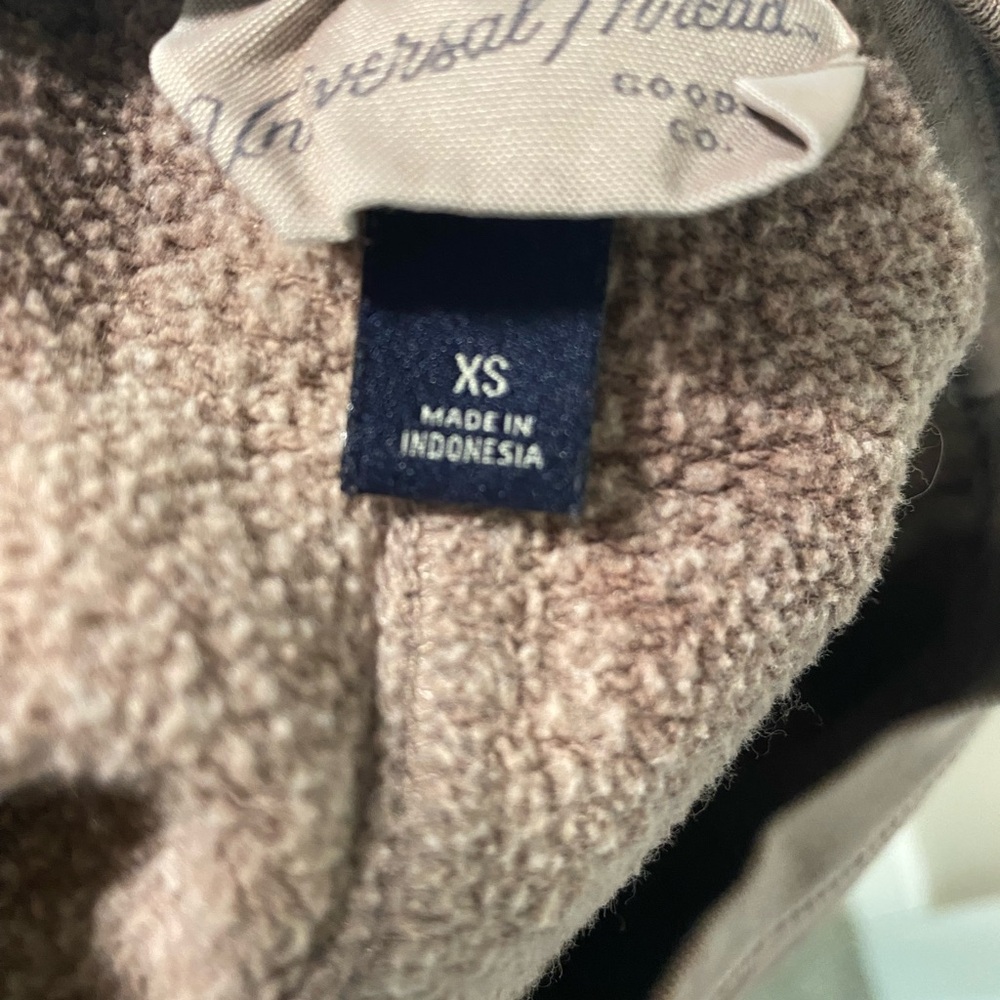 Universal Thread Soft Brown Jacket - image 3